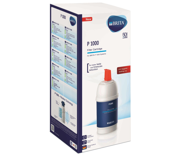 Brita Wkład filtracyjny P 1000 ON LINE ACTIVE PLUS - 293449 - zdjęcie